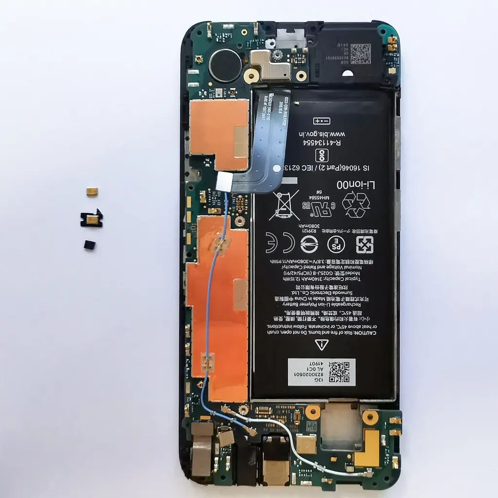 NitroPhone 1 without microphones and sensors