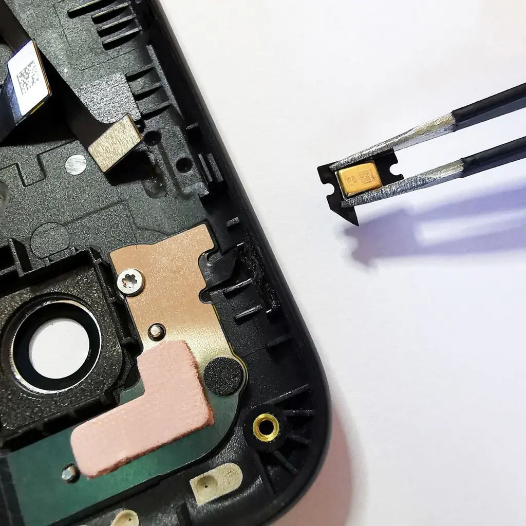 NitroPhone 1 without microphones and sensors
