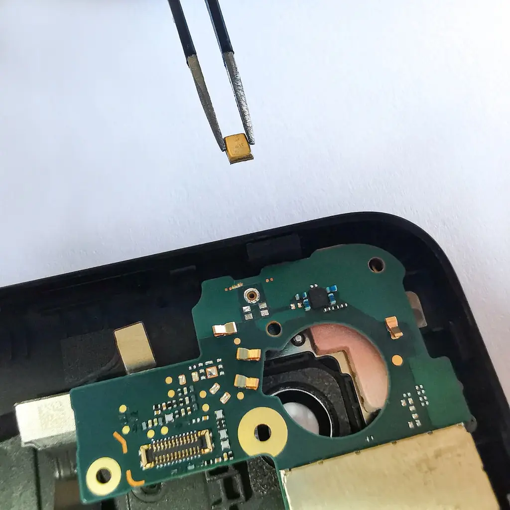 NitroPhone 1 without microphones and sensors