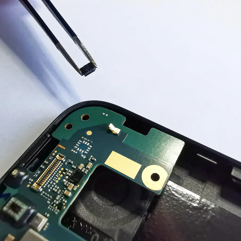 NitroPhone 1 without microphones and sensors