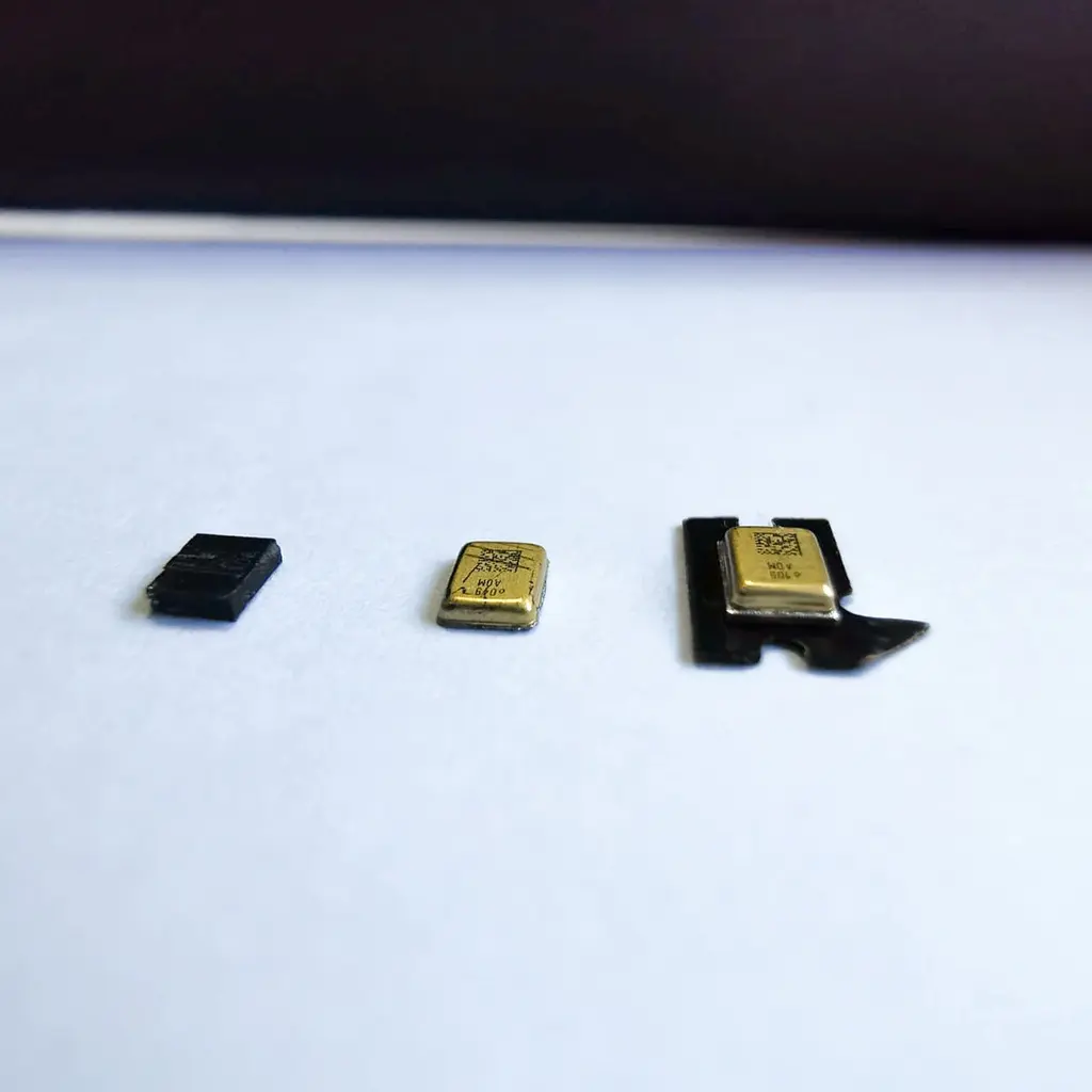 NitroPhone 1 without microphones and sensors