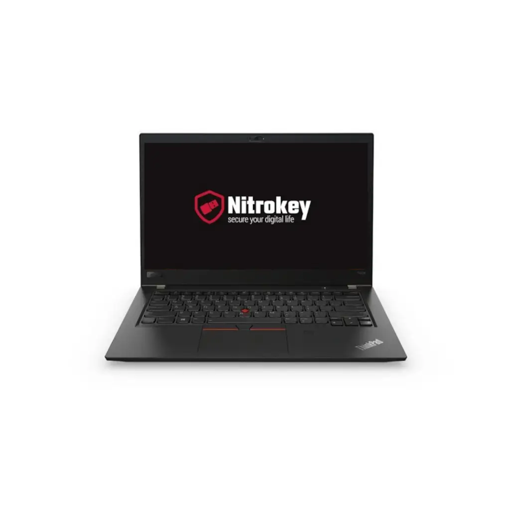 NitroPad T480s front