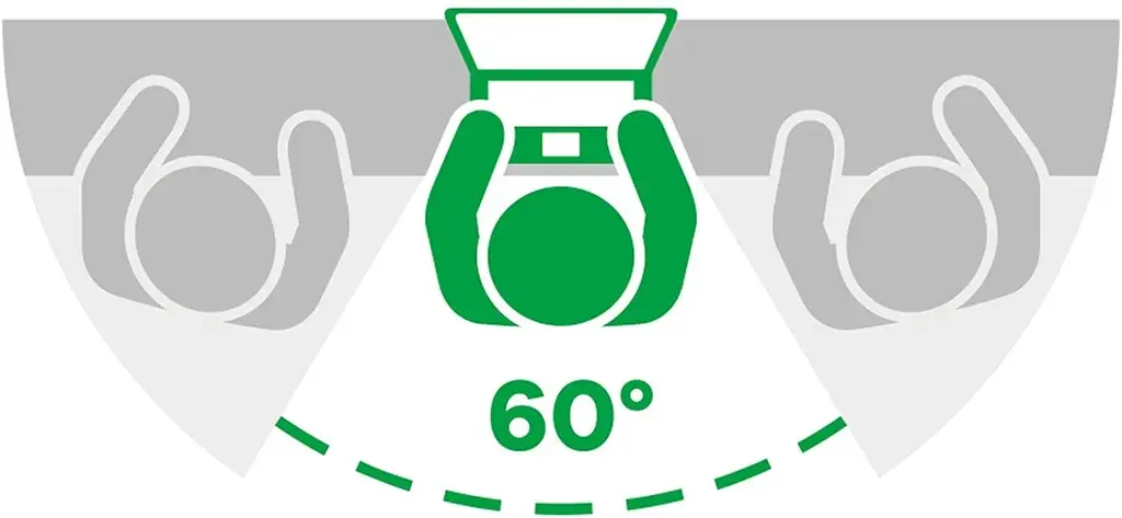 Blickschutzfilter für NitroPhone 10 Pro