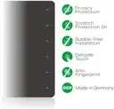 Blickschutzfilter für NitroPhone 10 Pro