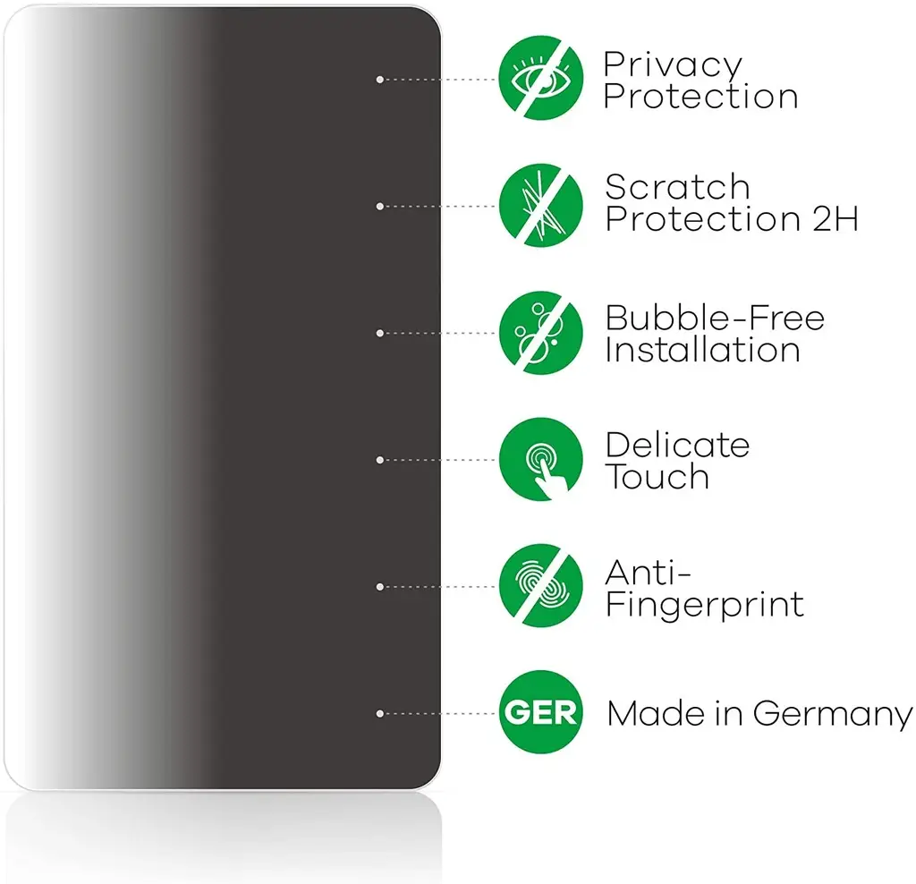 Blickschutzfilter für NitroPhone 10 Pro XL