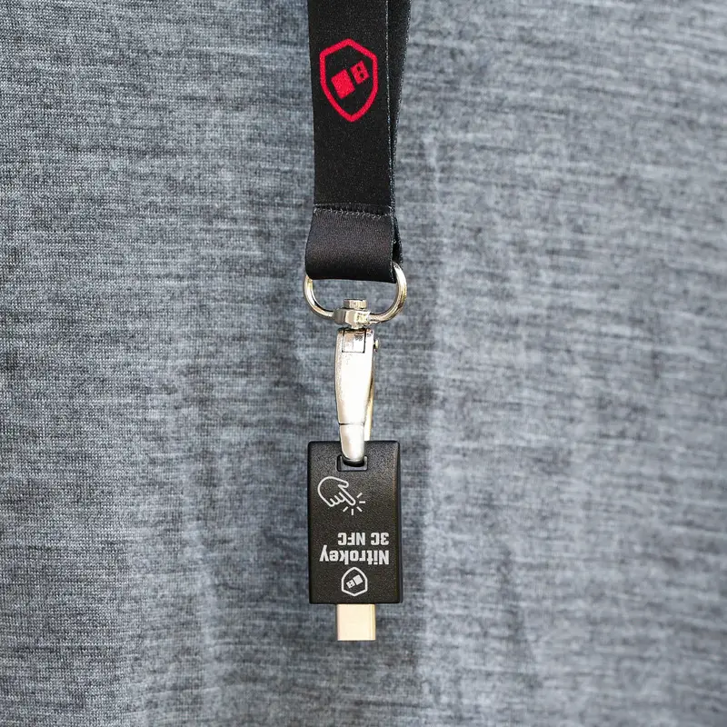 Nitrokey 3C NFC Fault