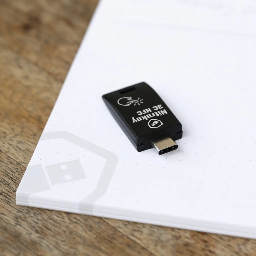 Nitrokey 3C NFC Fault
