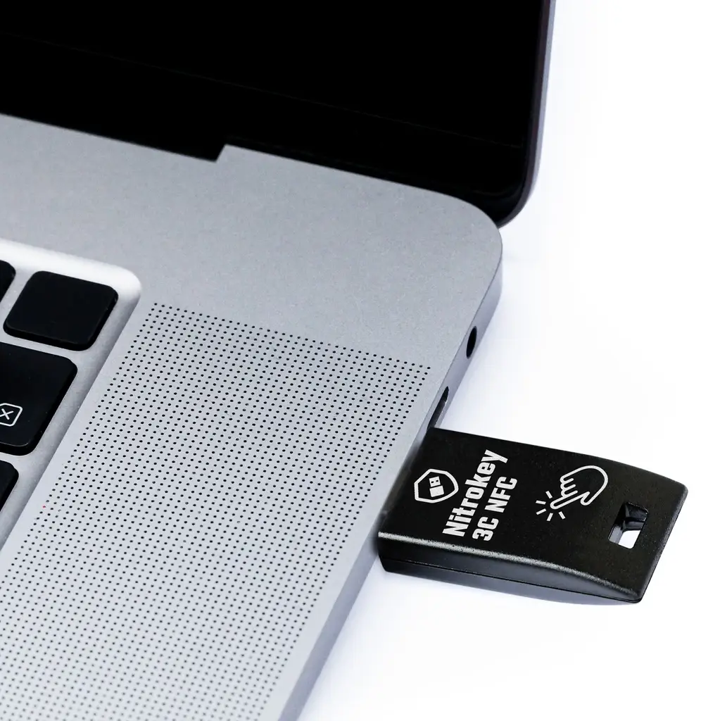 Nitrokey 3C NFC Fault