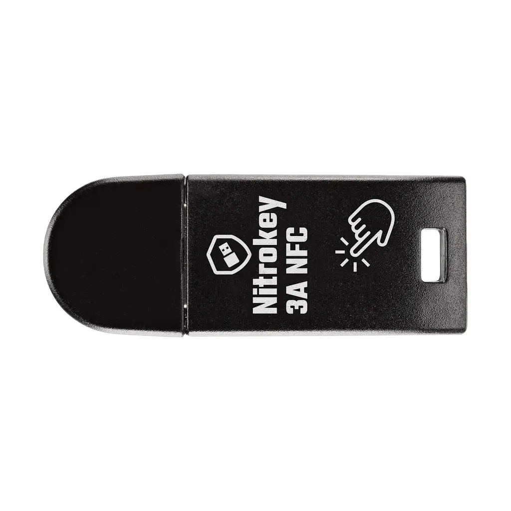Nitrokey 3A (NFC Fault)