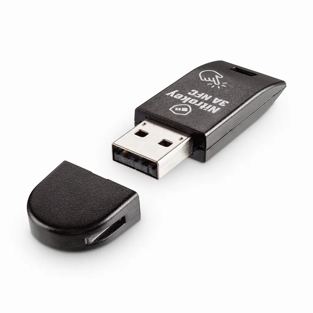 Nitrokey 3A (NFC Fault)