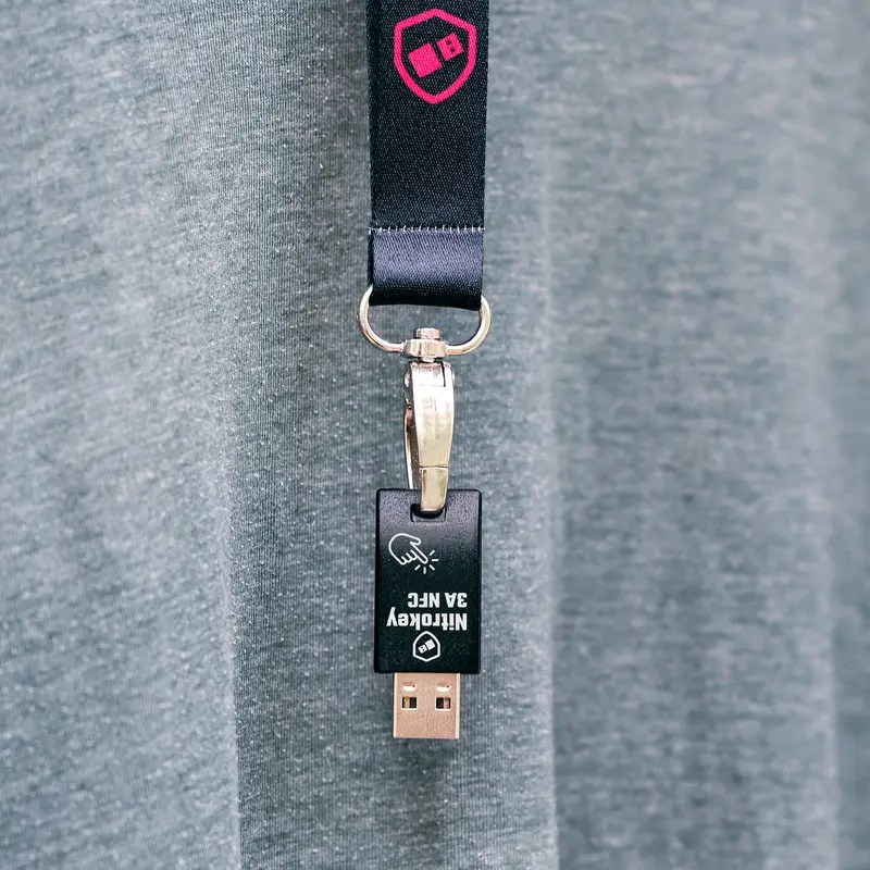 Nitrokey 3A (NFC Fault)