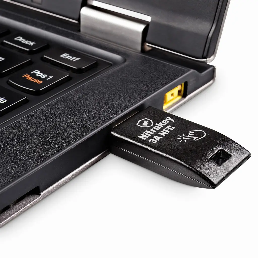 Nitrokey 3A (NFC Fault)