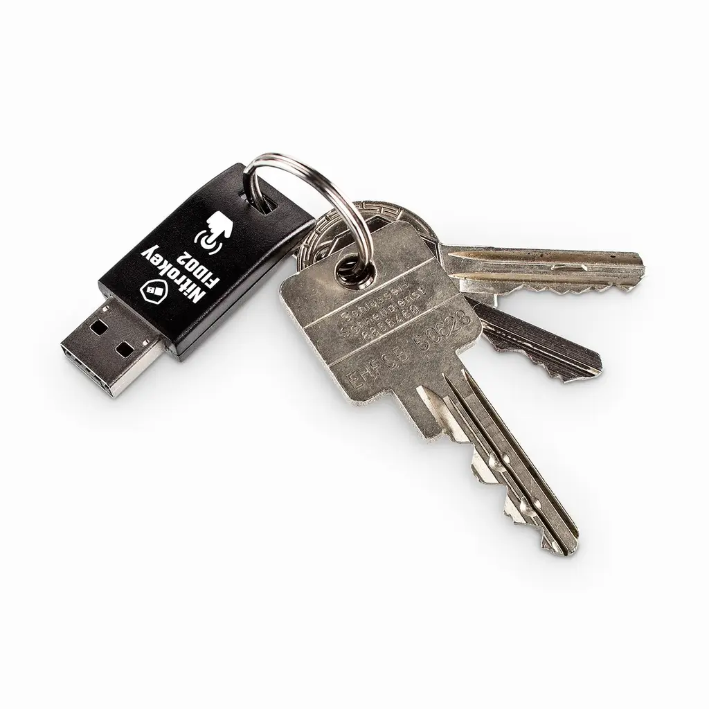 Nitrokey FIDO2 at keychain