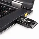 Nitrokey FIDO2 in laptop