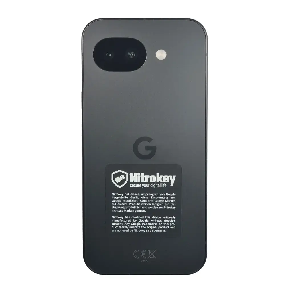 NitroPhone 10a backside