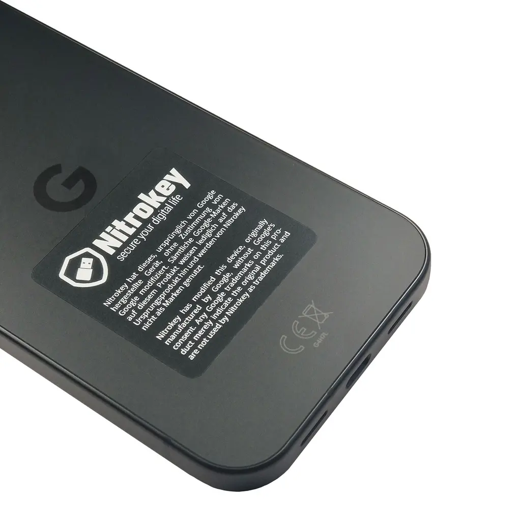 NitroPhone 10a backside bottom