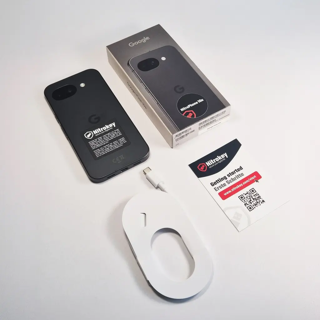 NitroPhone 10a delivery content