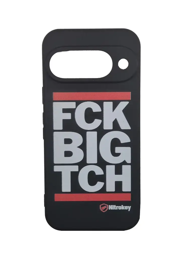 Schutzhülle für NitroPhone 10 FCK BIG TCH