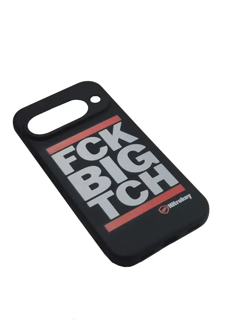 Schutzhülle für NitroPhone 10 FCK BIG TCH