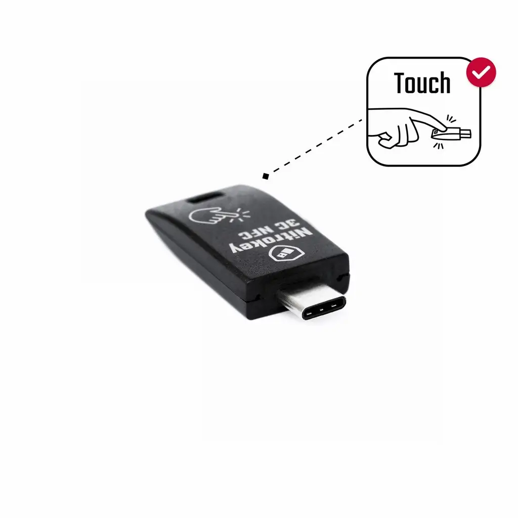 Nitrokey 3C NFC Fault