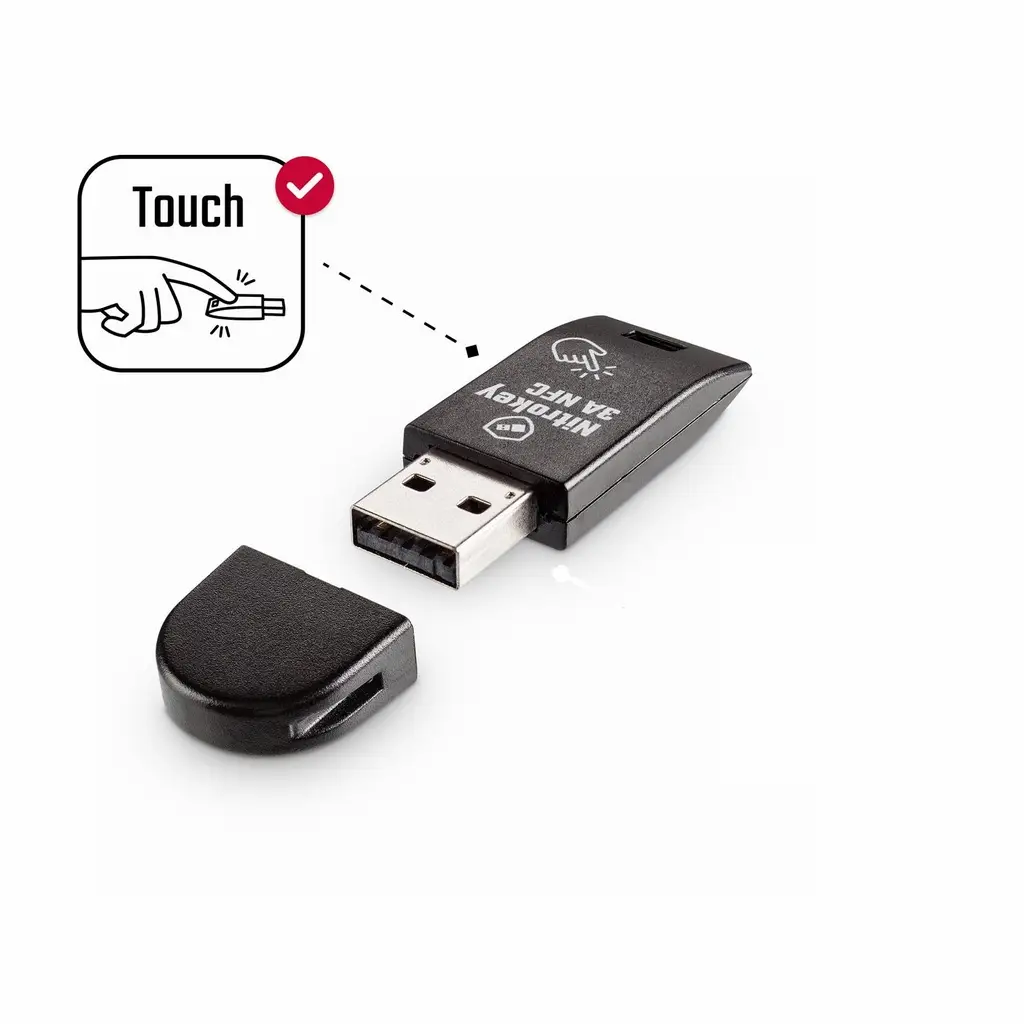 Nitrokey 3A (NFC Fault)