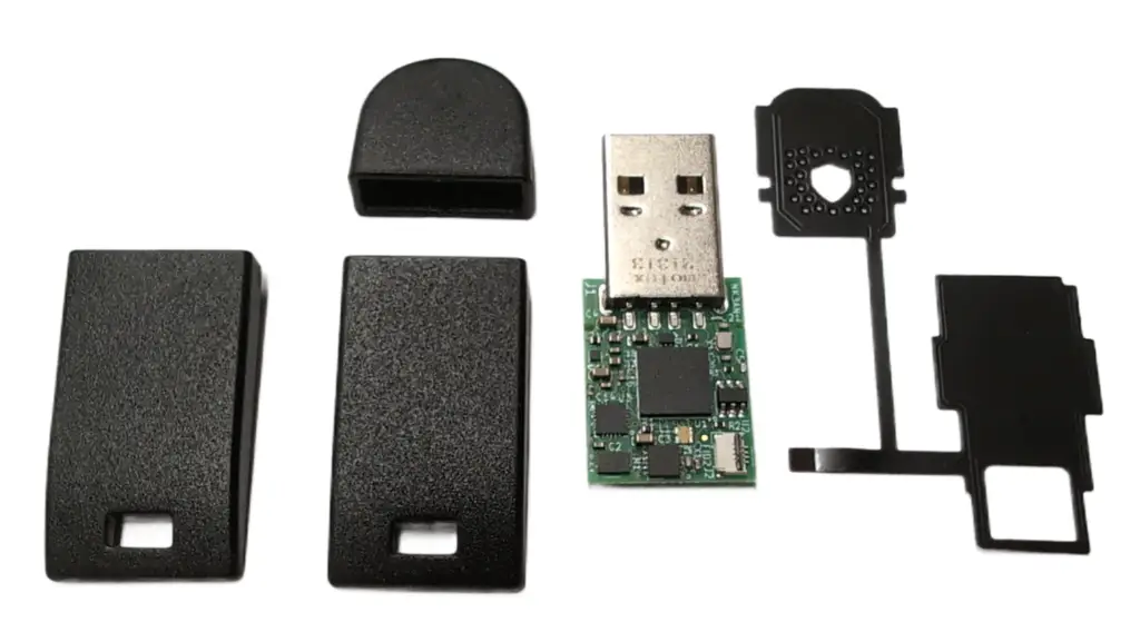 Nitrokey 3A NFC Hacker