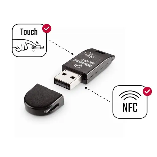 [NK3AN] Nitrokey 3A NFC