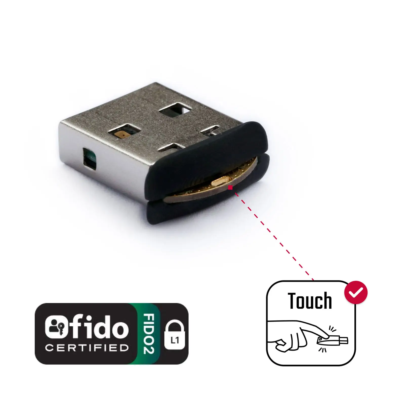 Nitrokey 3A Mini | shop.nitrokey.com