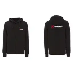 Nitrokey Hoodie With Zipper