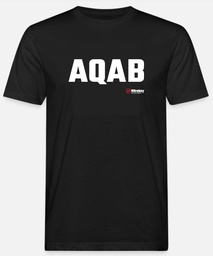 T-Shirt, AQAB, Black