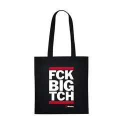 FCK BIG TCH Cotton Bag - A Statement That Accompanies You Everywhere