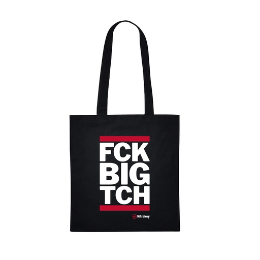 FCK BIG TCH Baumwolltasche - Ein Statement das dich überall hin begleitet