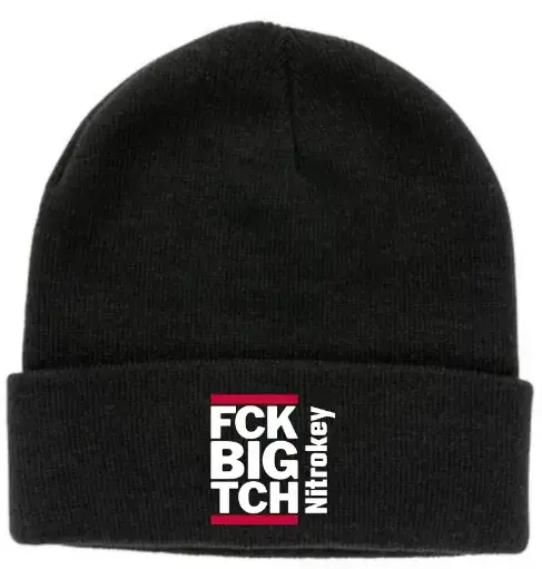 [PR00154] Mütze, FCK BIG TCH - Wear Your Protest