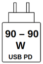 90 W USB PD