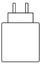 with power adapter