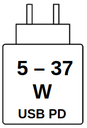 5-37 W PD