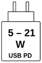 5-21 W PD